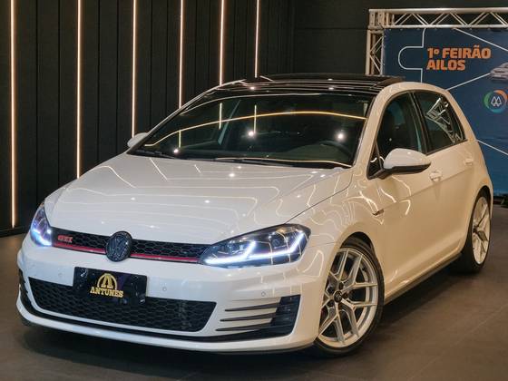VOLKSWAGEN GOLF 2.0 TSI GTI 16V TURBO GASOLINA 4P AUTOMÁTICO VOLKSWAGEN GOLF 2.0 TSI GTI 16V TURBO GASOLINA 4P AUTOMÁTICO